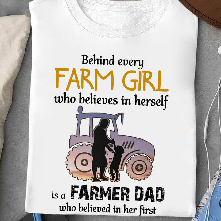 Behind Every Farm Girl