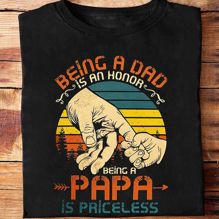 Being a Dad is An Honor