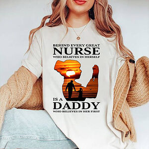 Behind every great nurse - Ettee - behind