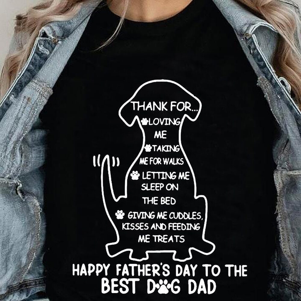 Best Dog Dad - Ettee - best dog dad