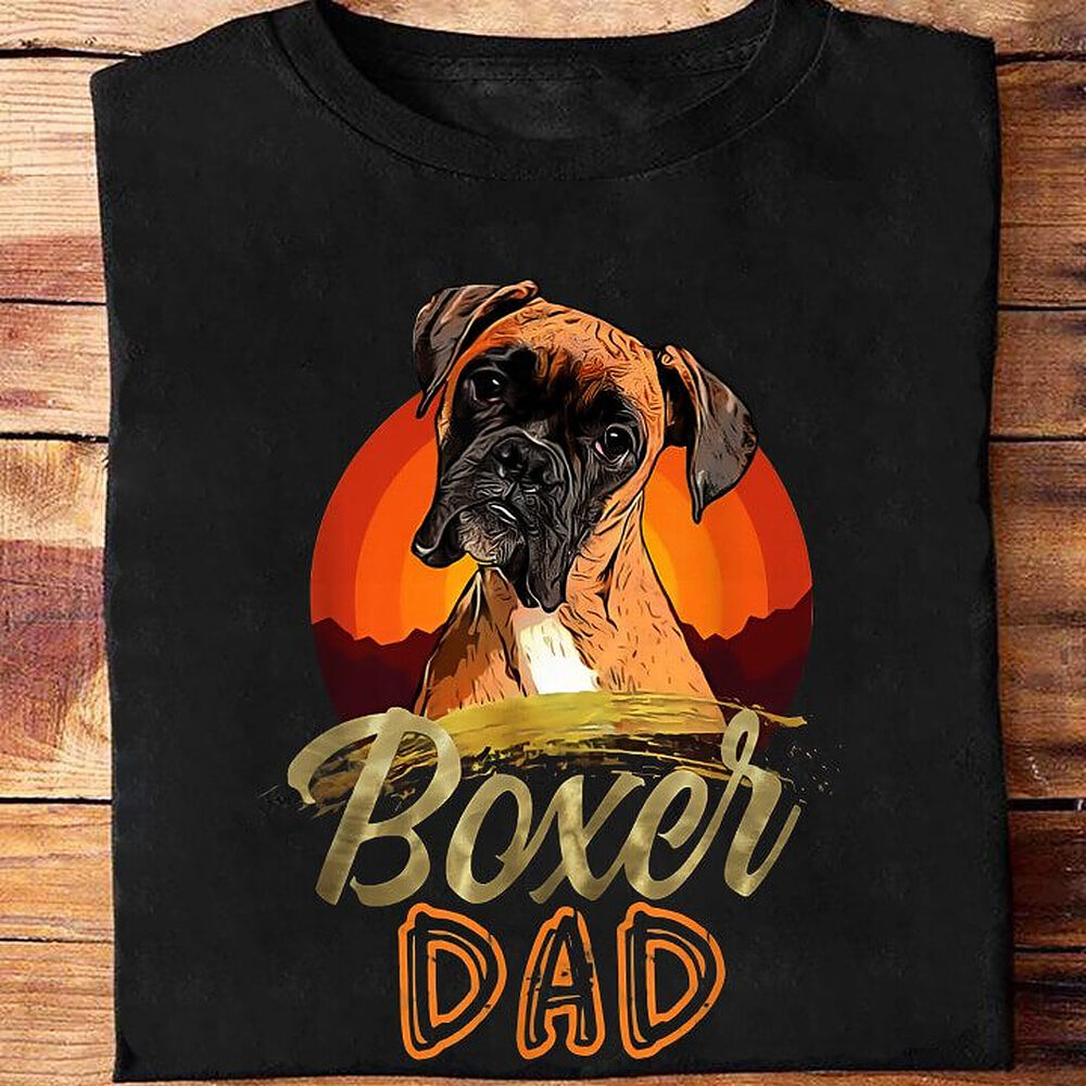 Boxer Dad Boxer Dad - Ettee - boxer breed enthusiast