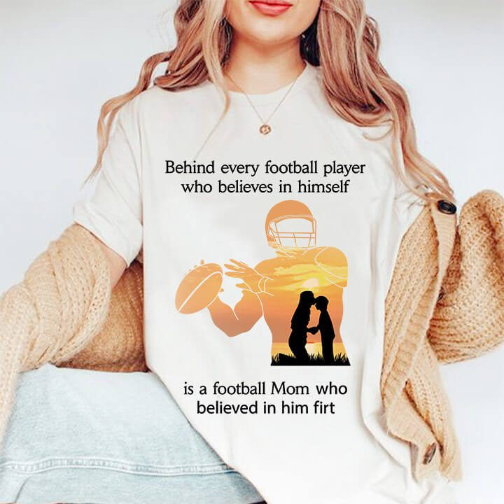 Behind Every Football Player