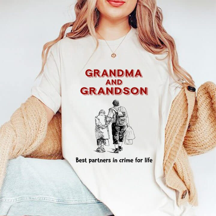 Grandma And Grandson