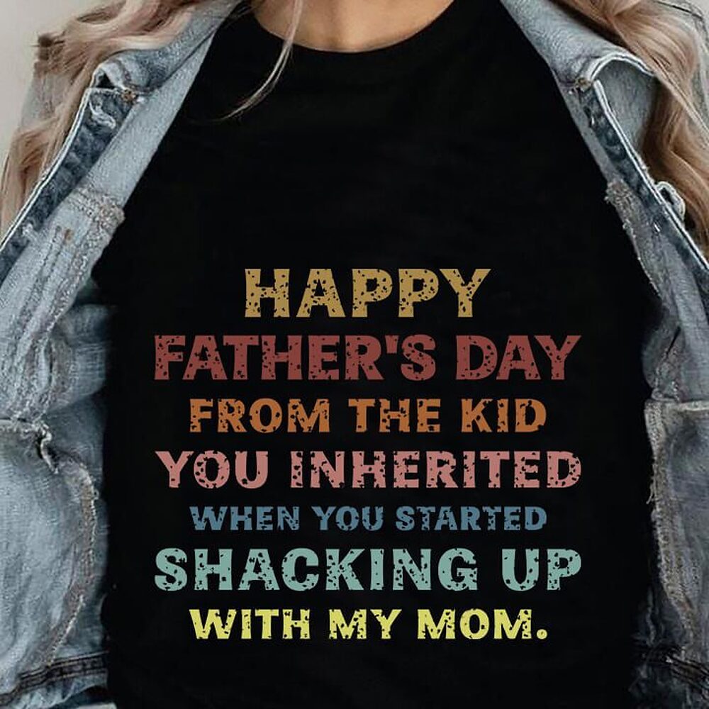 Happy Father's Day From The Kid You Inherited Happy Father's Day From The Kid You Inherited - Ettee - family love