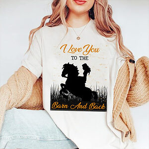 I love You To The Barn And Back - Ettee - back