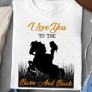 I love You To The Barn And Back - Ettee - back