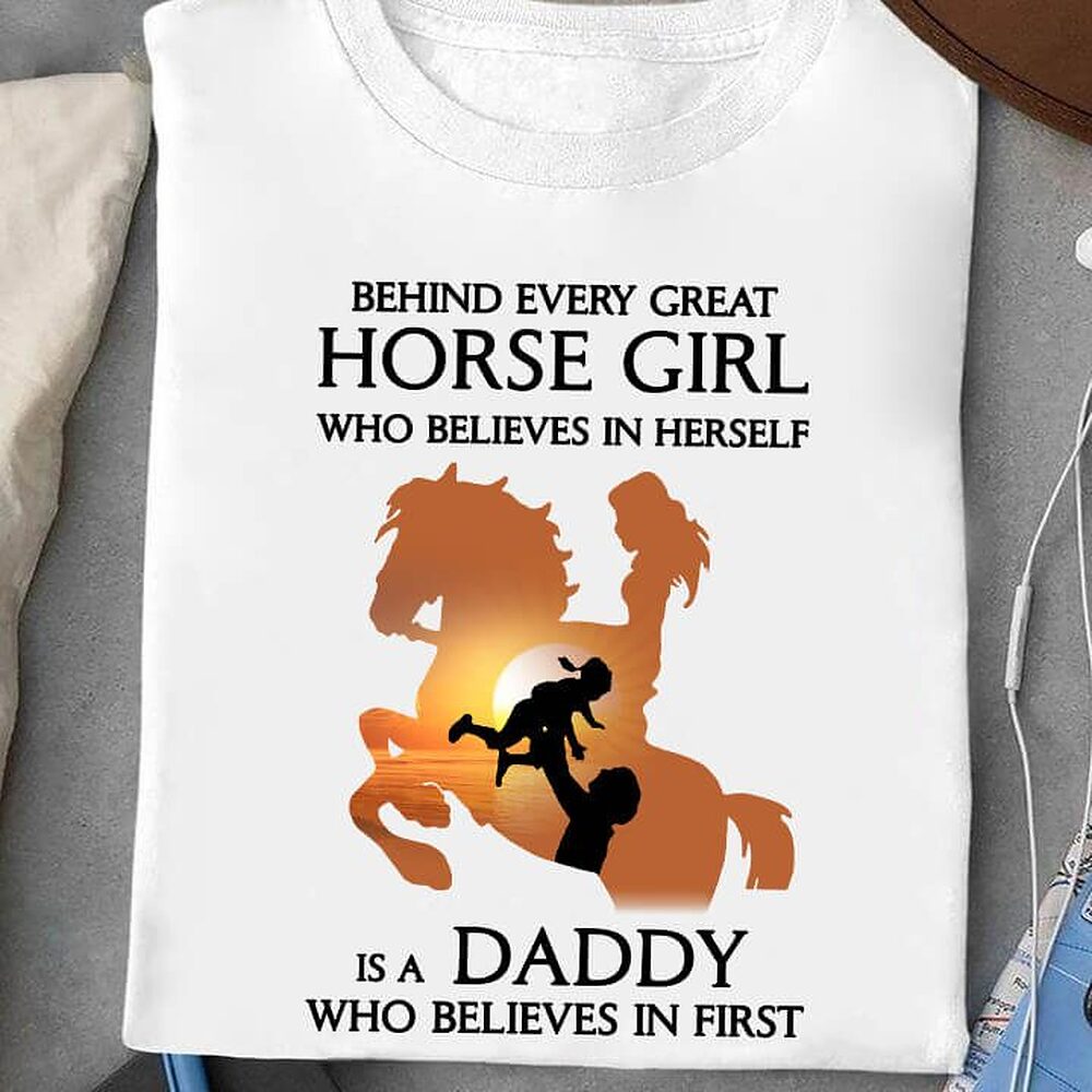 Behind Every Great Horses Girl Behind Every Great Horses Girl - Ettee - Behind Every Great Horses Girl