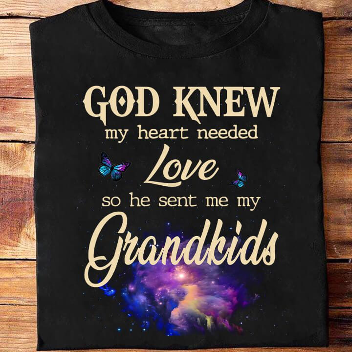 God Knew My Heart Needed Love So He Sent Me My Grandkids