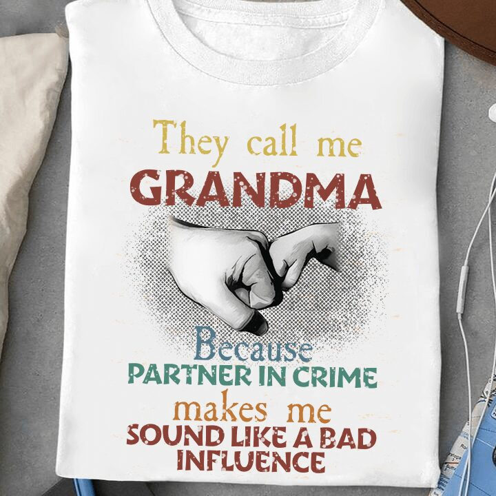They call me grandma