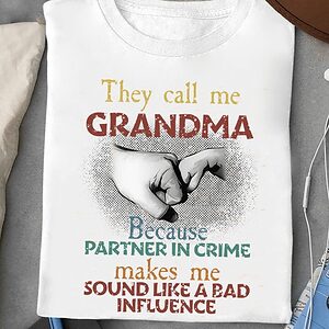 They call me grandma - Ettee - Family Gift