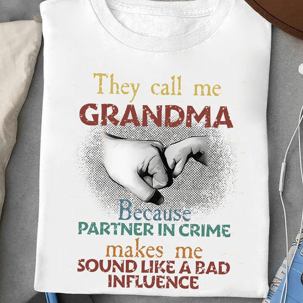 They call me grandma They call me grandma - Ettee - Family Gift