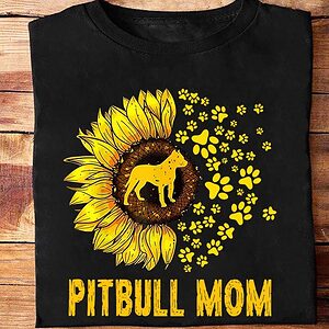 Pitbull Mom - Ettee - dog mom