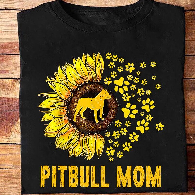 Pitbull Mom - Ettee - dog mom
