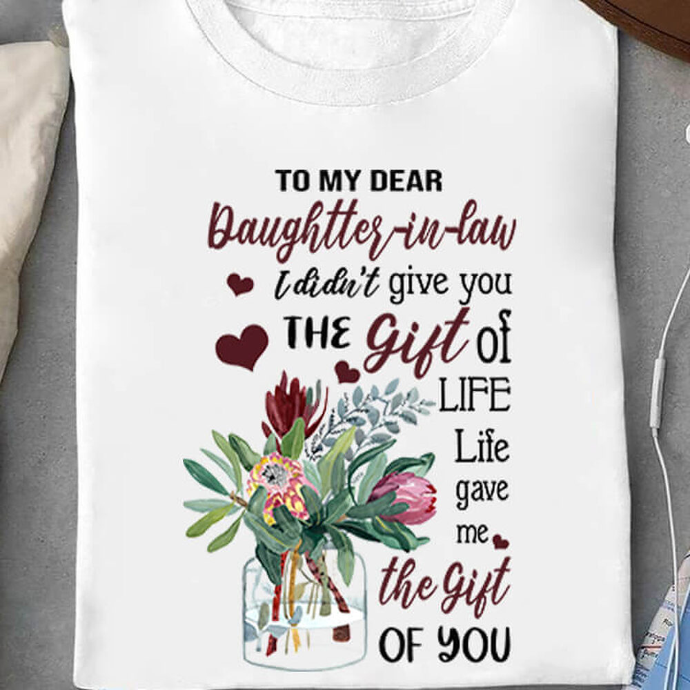 To My Dear Daughtter In law To My Dear Daughtter In law - Ettee - appreciation gift