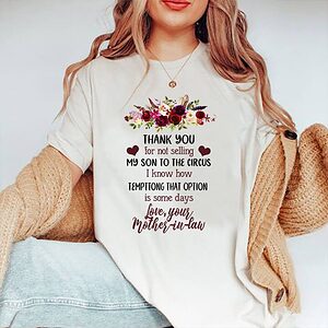 Thanks For Not Selling My Son To The Circus - Ettee - circus
