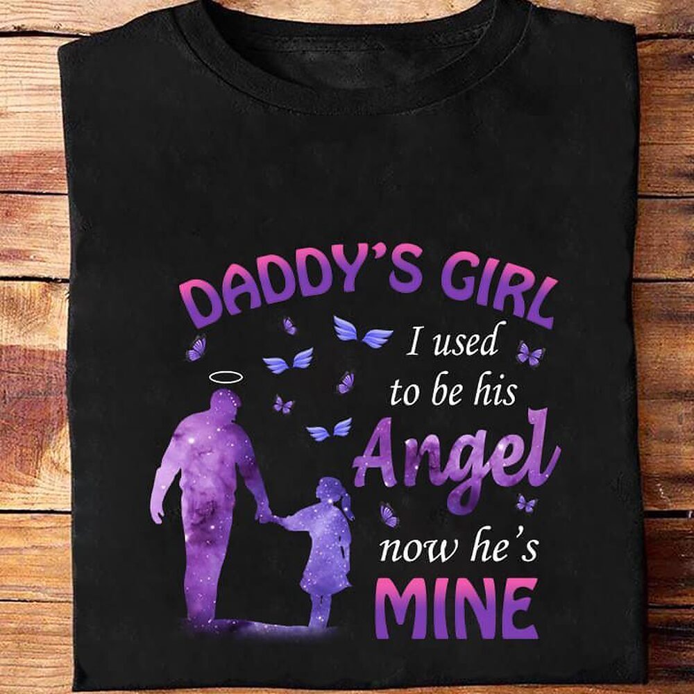 DEAR DADDY This Father's Day I'll be Snuggled Warm and Safe Inmom's Tummy - Ettee - Dear Daddy