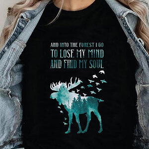 And Into The Forest I Go To Lose My Mind And Find My Soul - Ettee - Adventure