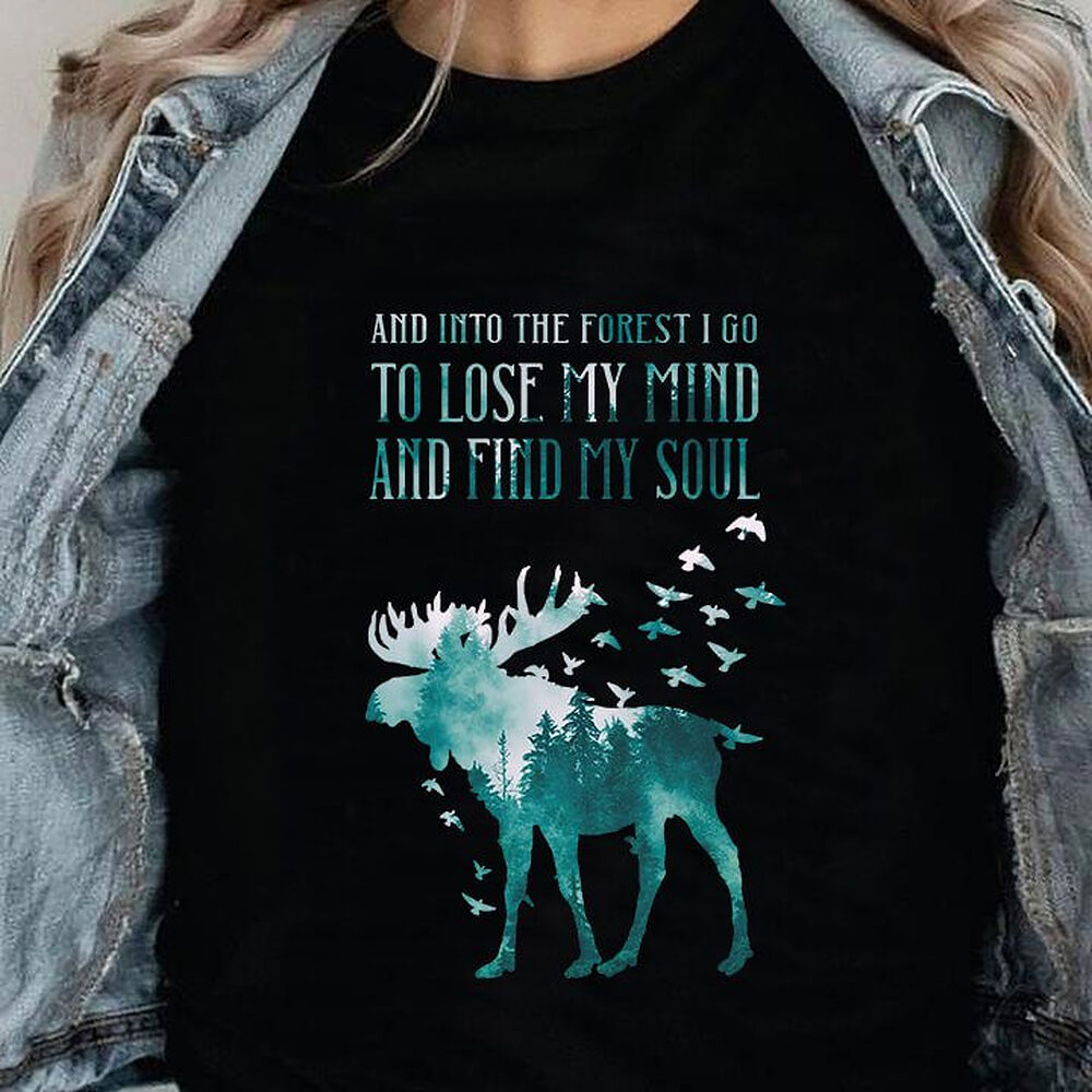 And Into The Forest I Go To Lose My Mind And Find My Soul - Ettee - Adventure