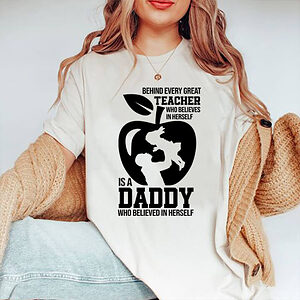 Behind every great teacher who believes in herself - Ettee - believes in herself
