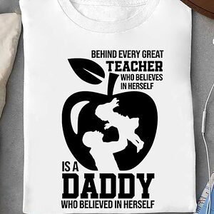 Behind every great teacher who believes in herself - Ettee - believes in herself