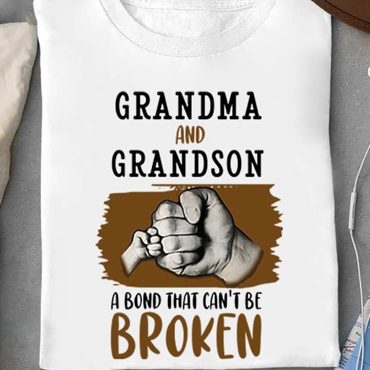 Grandma and Grandson: Unbreakable Bond - Perfect Gift for Me