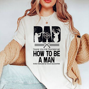 Thank You For Teaching Me How To Be A Man - Ettee - How To Be A Man
