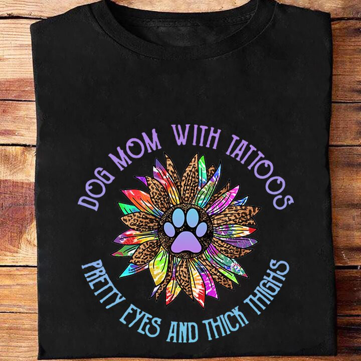Dog Mom With Tattoos Pretty Eyes And Thick Thighs