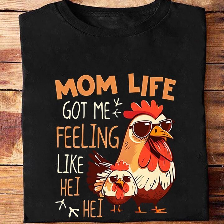 Mom Life Got Me Feeling Like Hei Hei