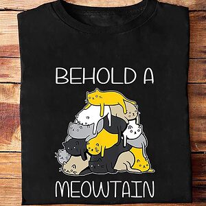 Behold A Meowtain - Ettee - Behold A Meowtain