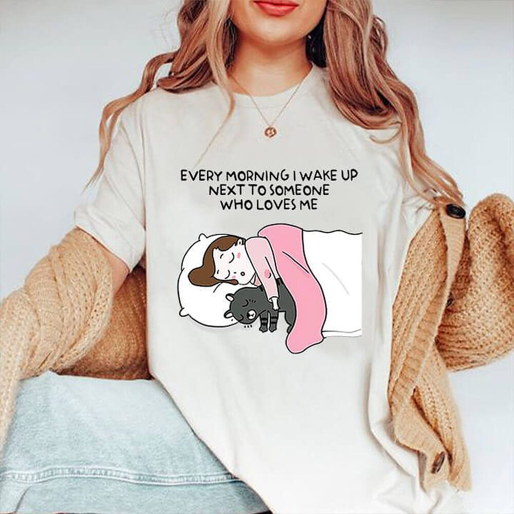Every Morning I Wake Up Next To Someone Who Loves Me - Ettee - love