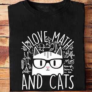 I Love Math And Cats - Ettee - arithmetic