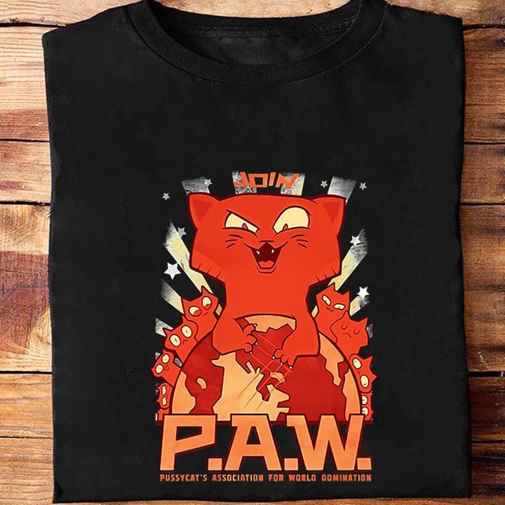Join PAW Pussycat's Association For World Domination