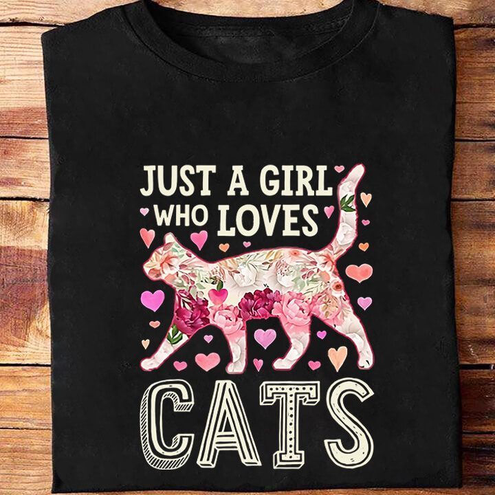 Just A Girl Who Loves Cats