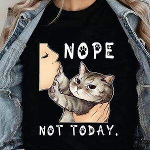 Nope Not Today - Ettee - English