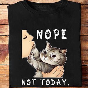 Nope Not Today - Ettee - English