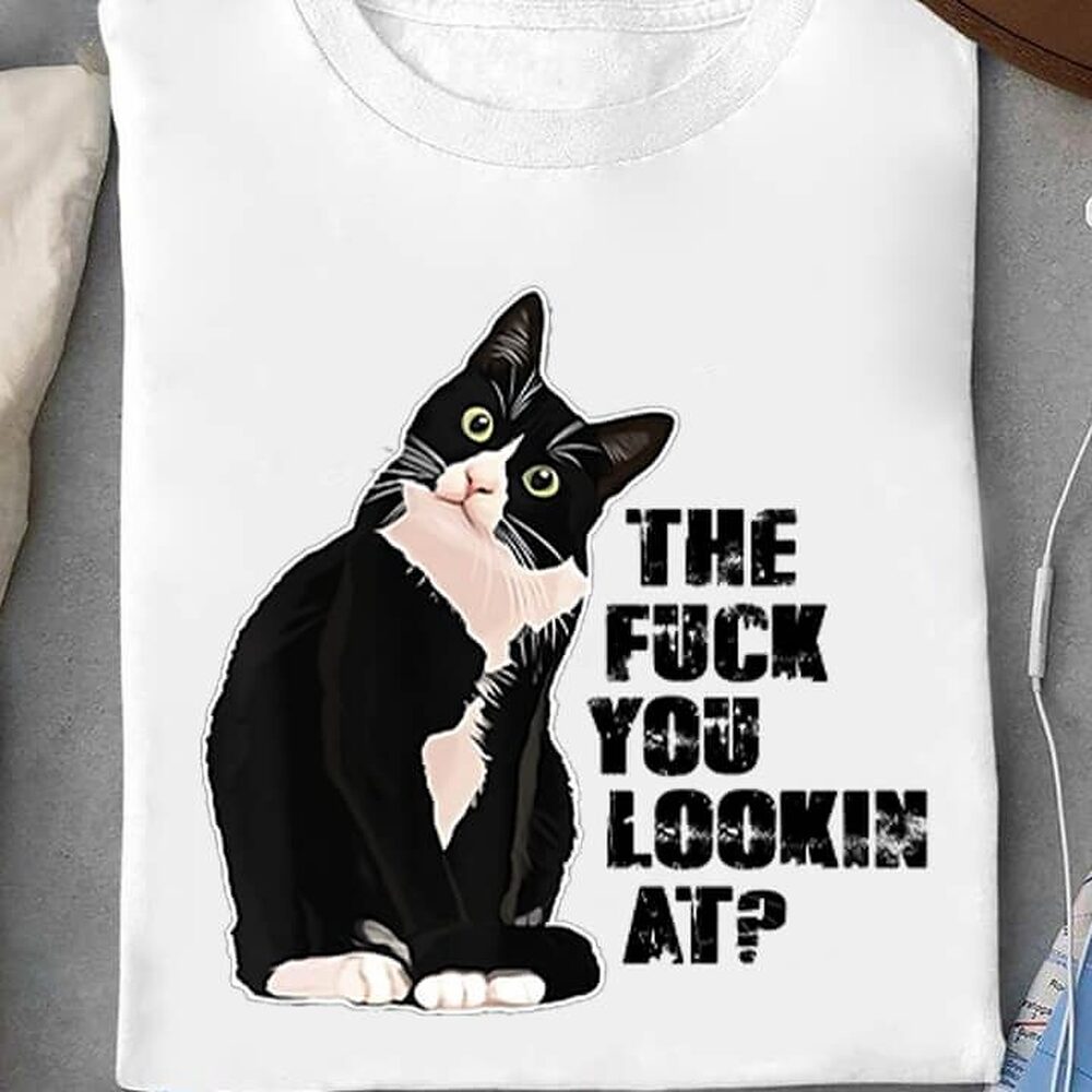 The Fuck You Lookin At The Fuck You Lookin At - Ettee - Discoverability