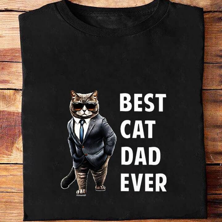 Best Cat Dad Ever
