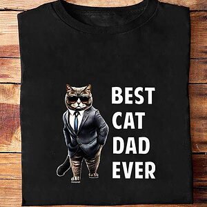 Best Cat Dad Ever - Ettee - best cat dad ever