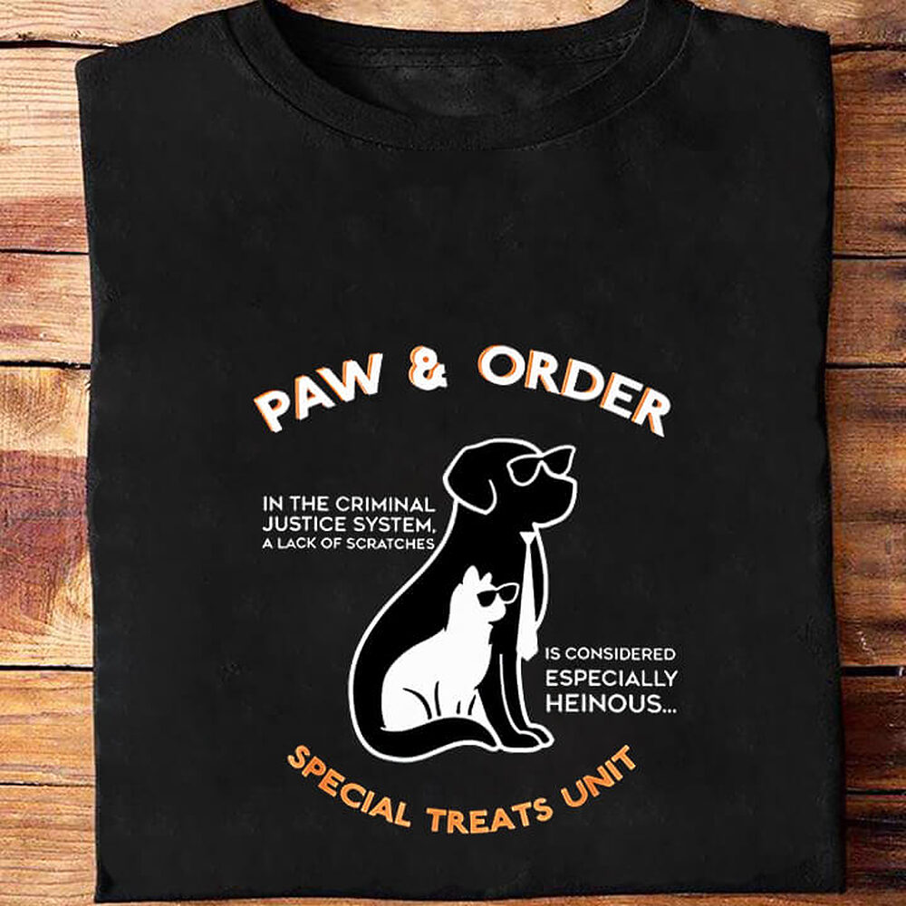 Paw And Order Special Treats Unit Paw And Order Special Treats Unit - Ettee - dog snacks
