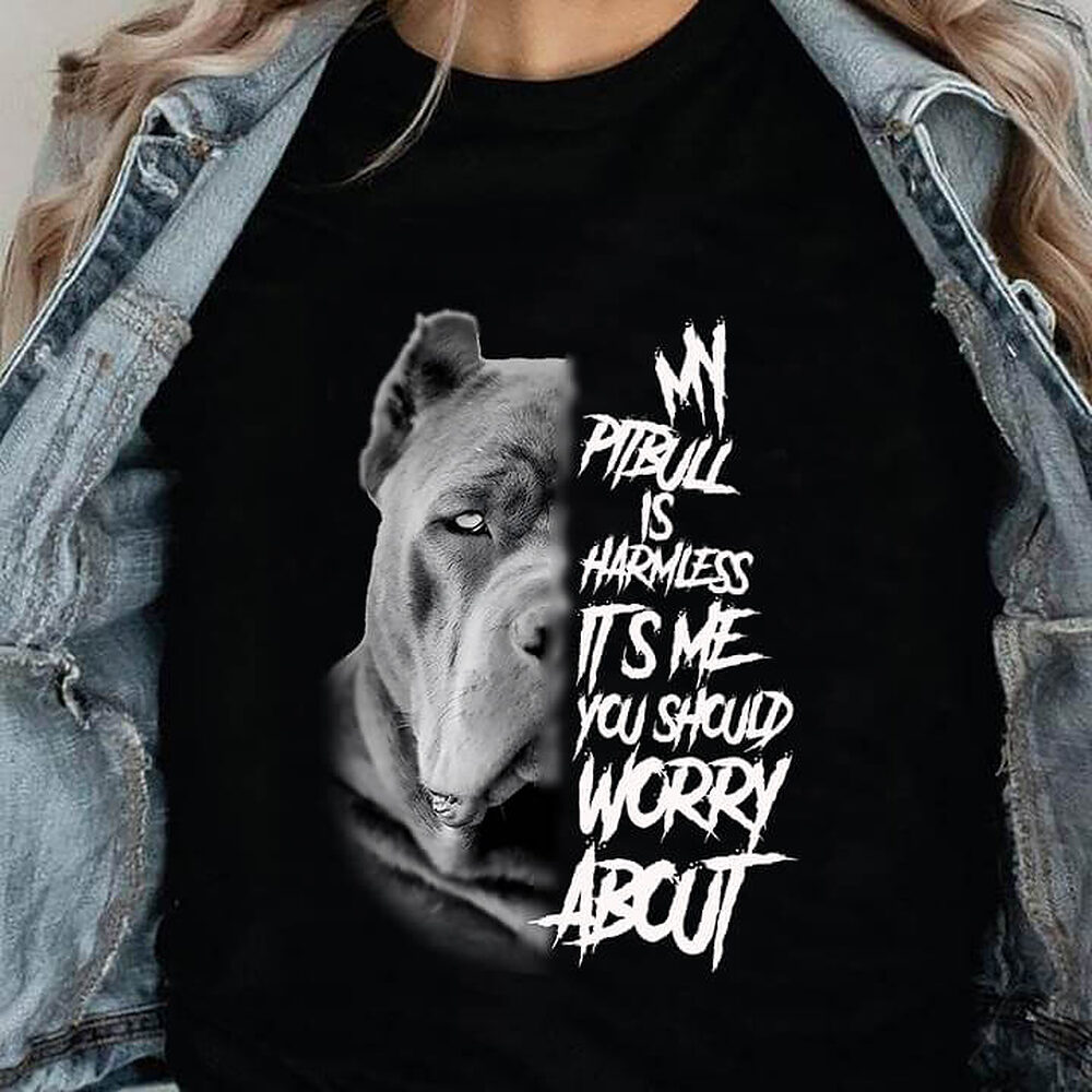 My Pitbull Is Harmless It's Me You Should Worry About - Ettee - Discoverability