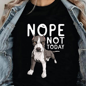 Nope Not Today T-Shirt - Ettee - keywords: Nope