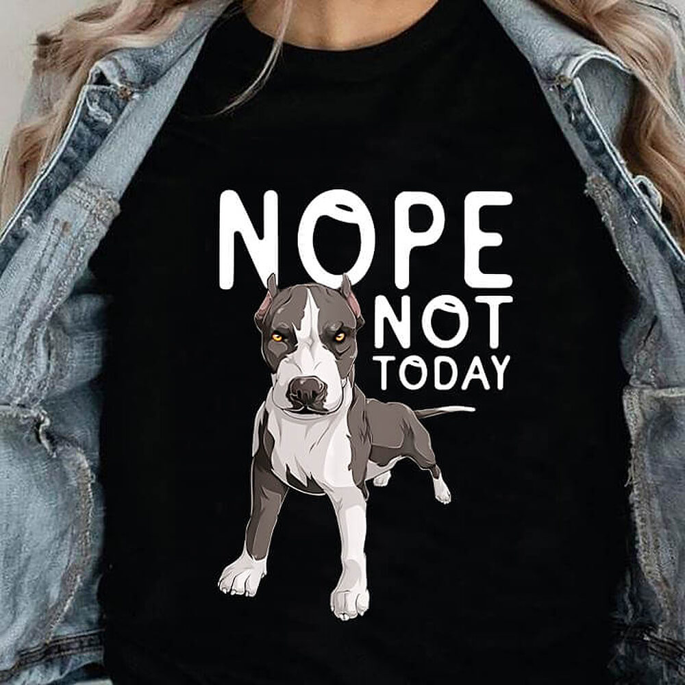Nope Not Today T-Shirt - Ettee - keywords: Nope