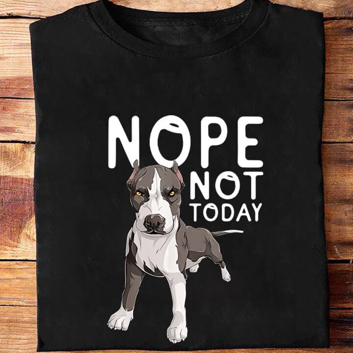 Nope Not Today T-Shirt