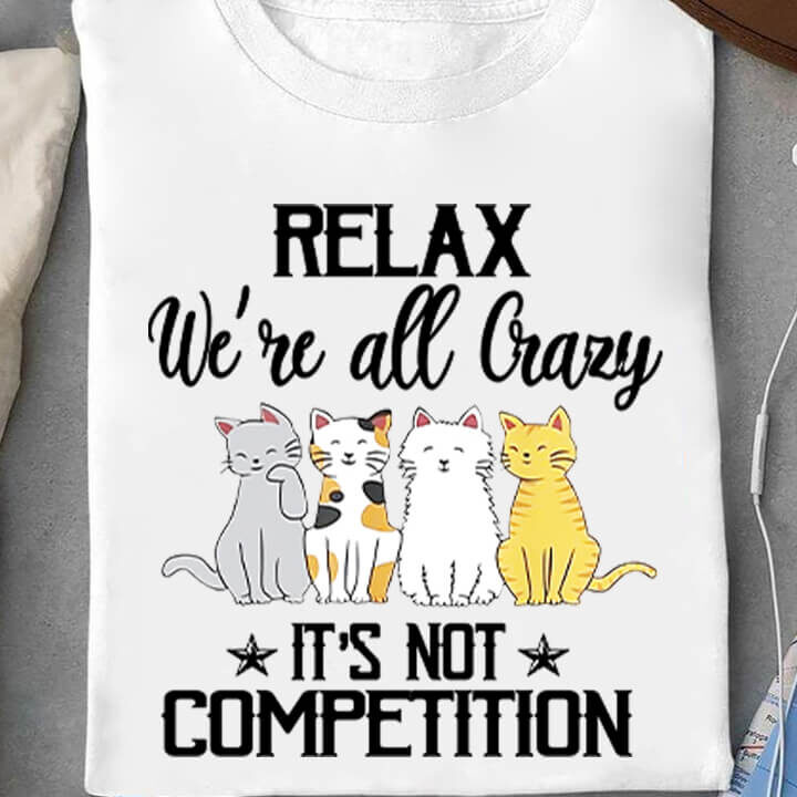 Relax We're All Crazy