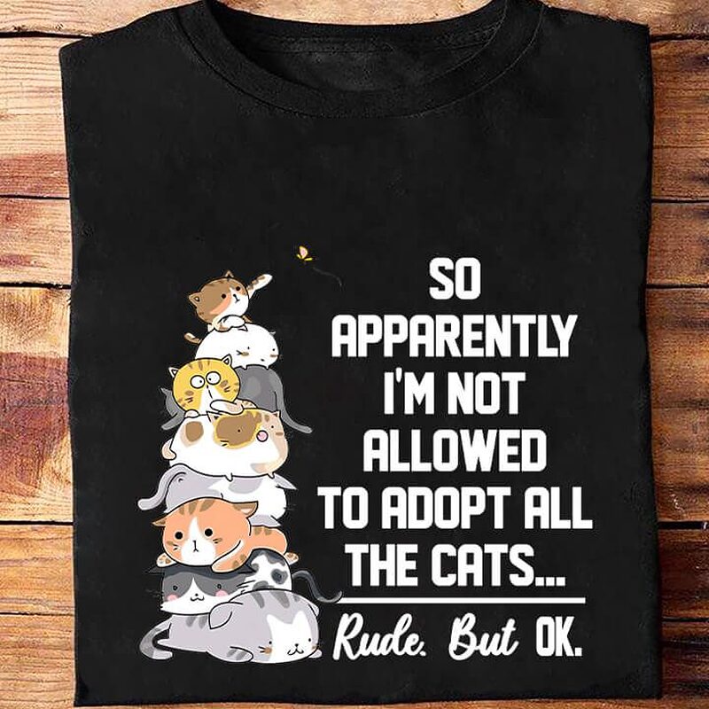 So Apparently I'm Not Allowed To Adopt All The Cats... - Ettee - Adopt