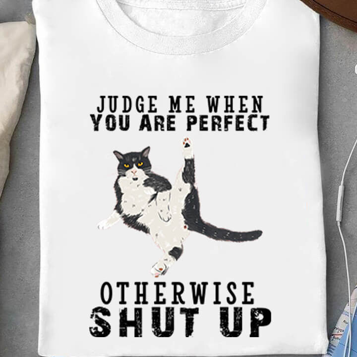 Judge Me When You Are Perfect