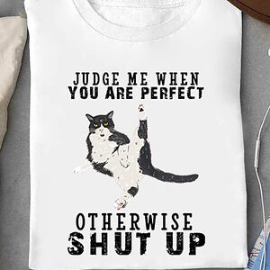 Judge Me When You Are Perfect - Ettee - Judge Me When You Are Perfect