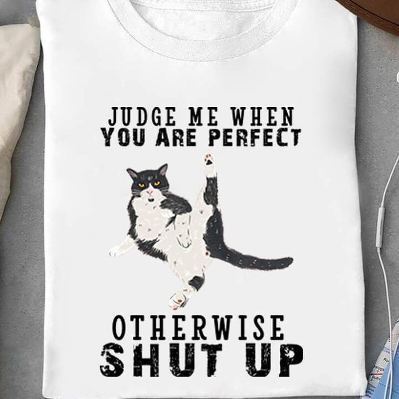 Judge Me When You Are Perfect - Ettee - Judge Me When You Are Perfect