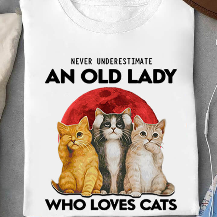 Never Underestimate An Old Lady