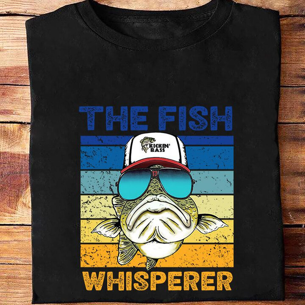 The Fish Whisperer The Fish Whisperer - Ettee - angler